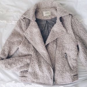 Anthropologie Moto Jacket